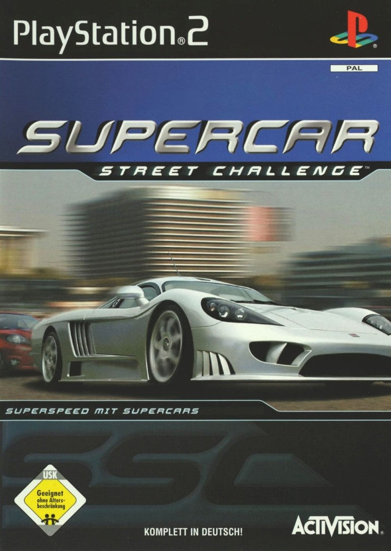 Supercar Street Challenge