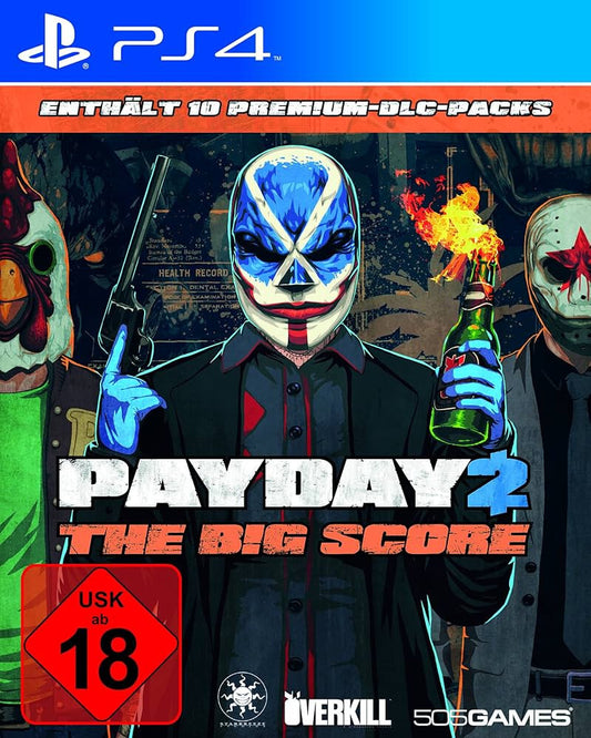 PayDay 2 - The Big Score (USK 18)