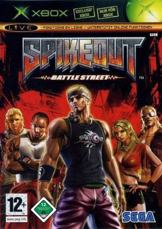 Spikeout - Battlestreet