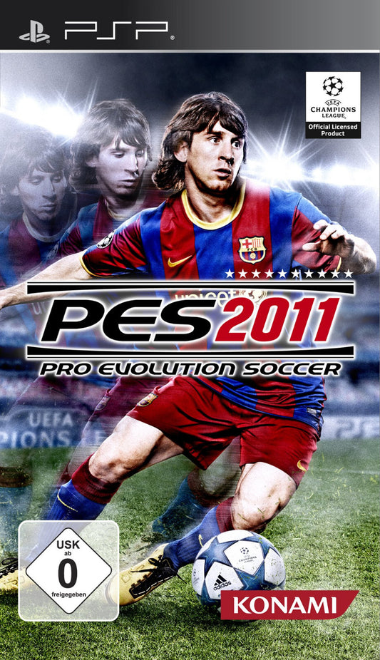 Pro Evolution Soccer PES 2011