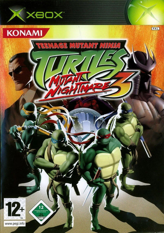 Teenage Mutant Ninja Turtles 3 - Mutant Nightmare