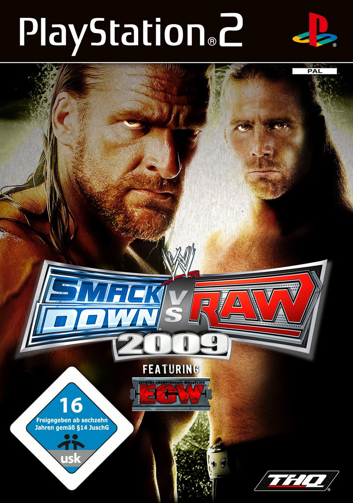 WWE SmackDown vs. RAW 2009 [SteelBook Edition]
