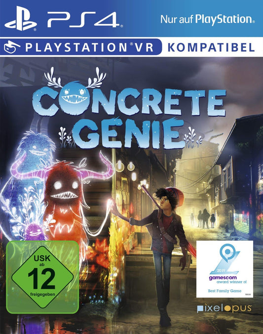 Concrete Genie VR