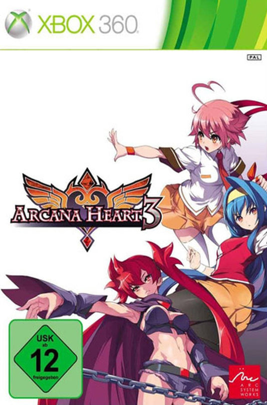 Arcana Heart 3
