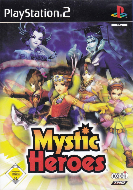 Mystic Heroes