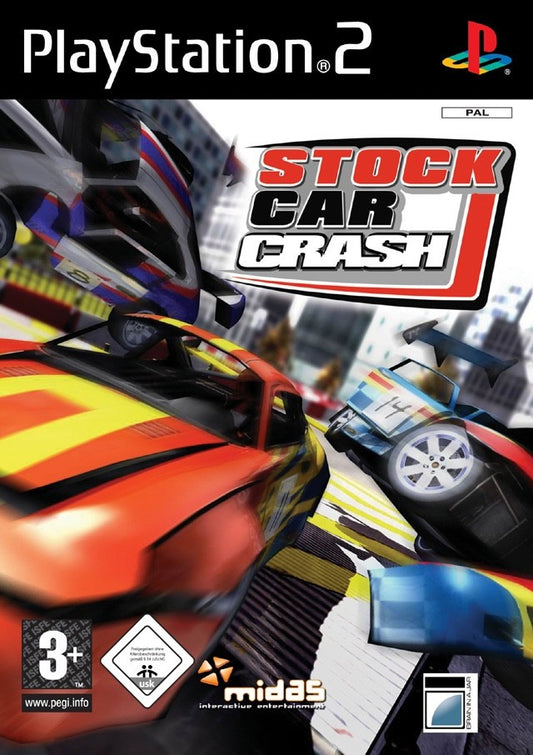 Stock Car Crash