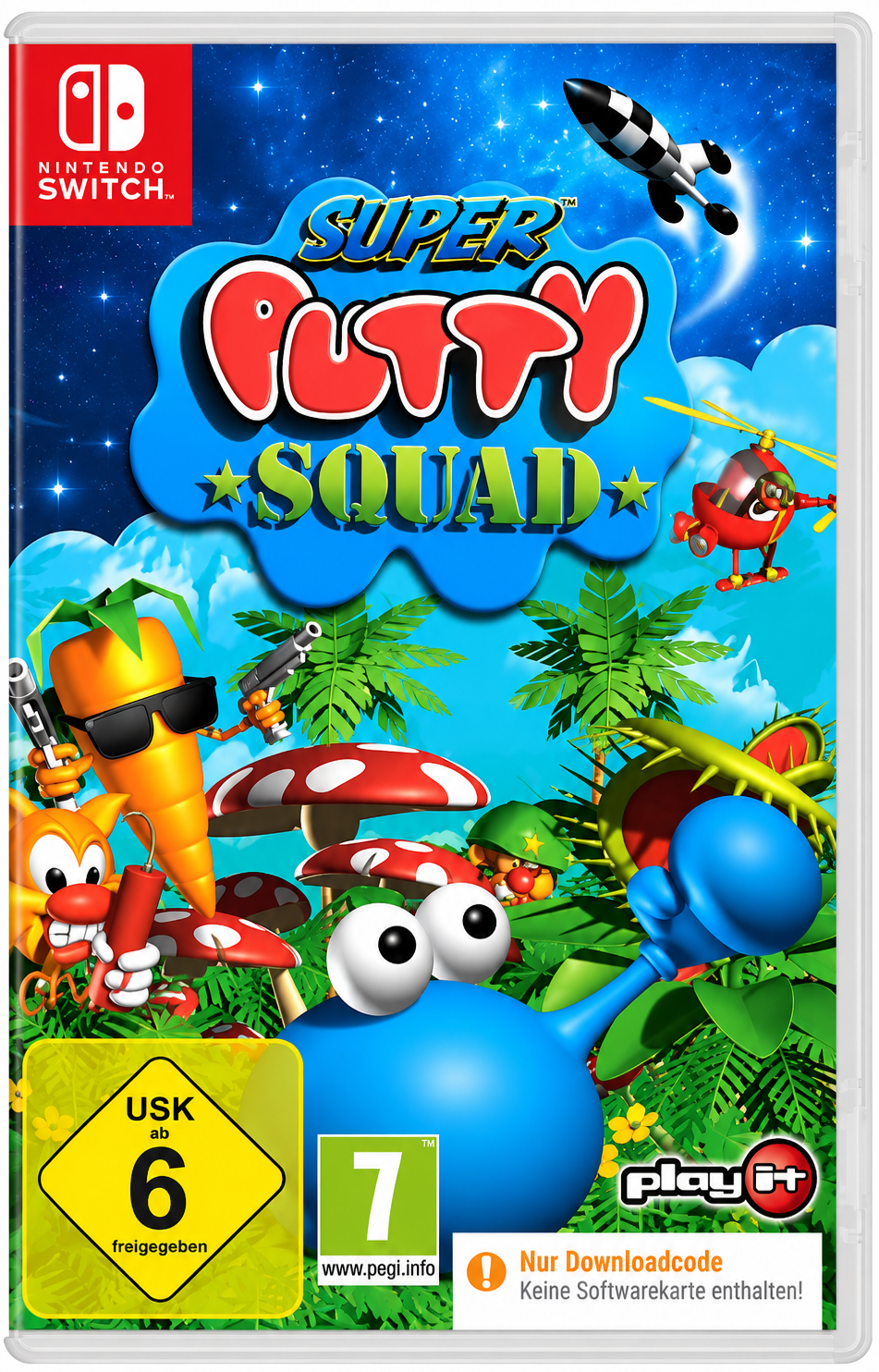 Super Putty Squad [nur Downloadcode] 🆕
