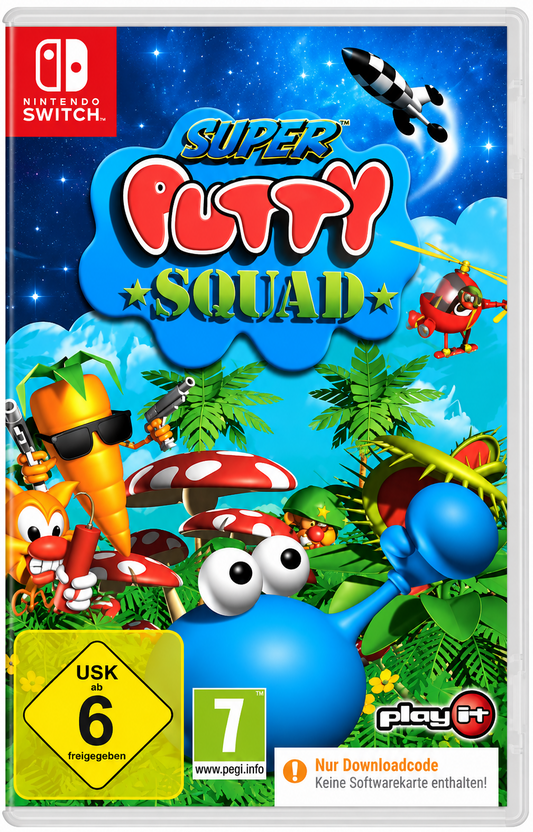 Super Putty Squad [nur Downloadcode] 🆕