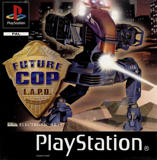 Future Cop L.A.P.D.