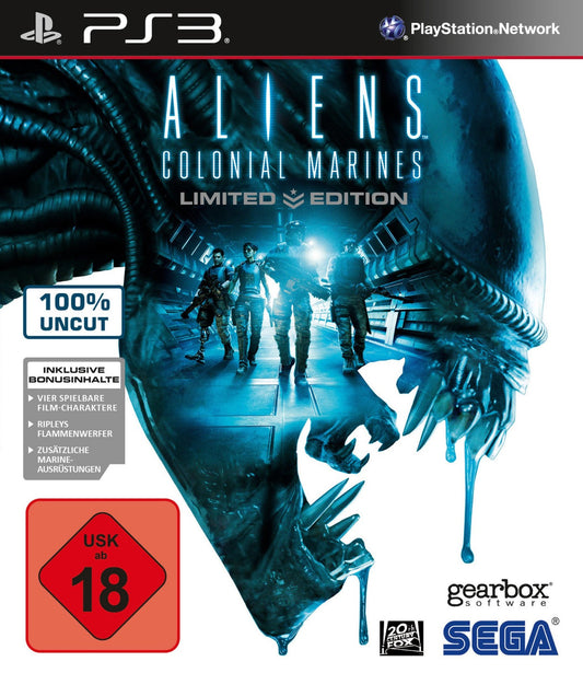 Aliens Colonial Marines (USK 18)