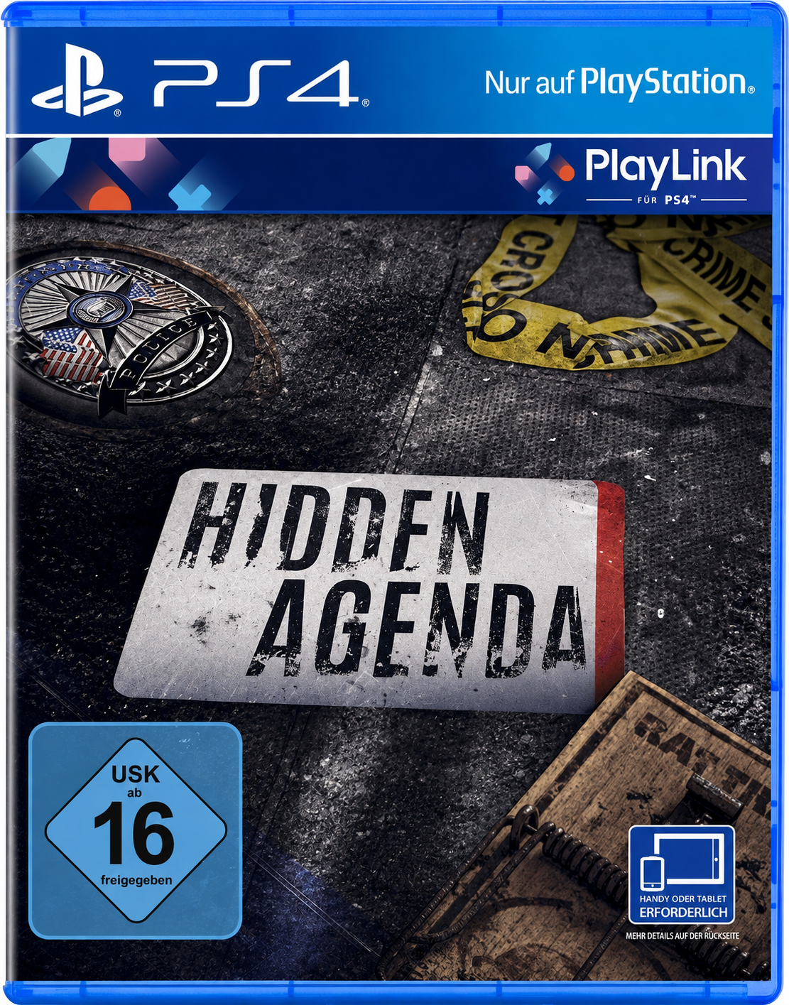 Hidden Agenda  🆕