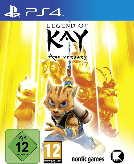 Legend of Kay - Anniversary