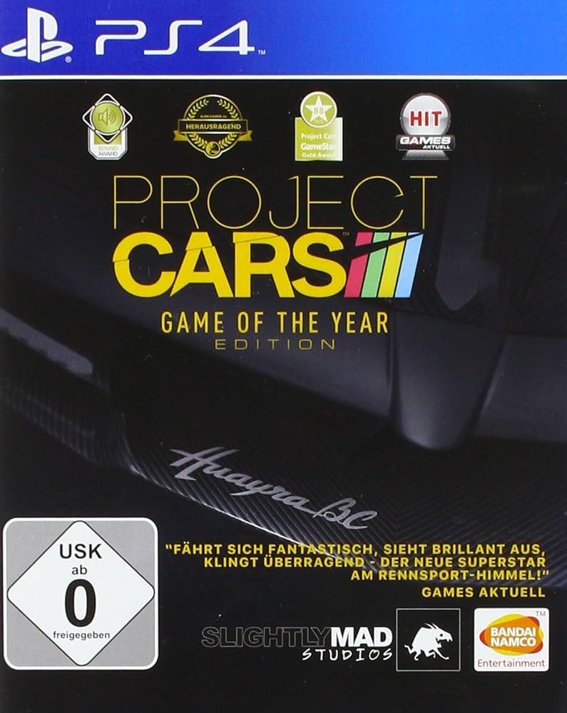 Project Cars