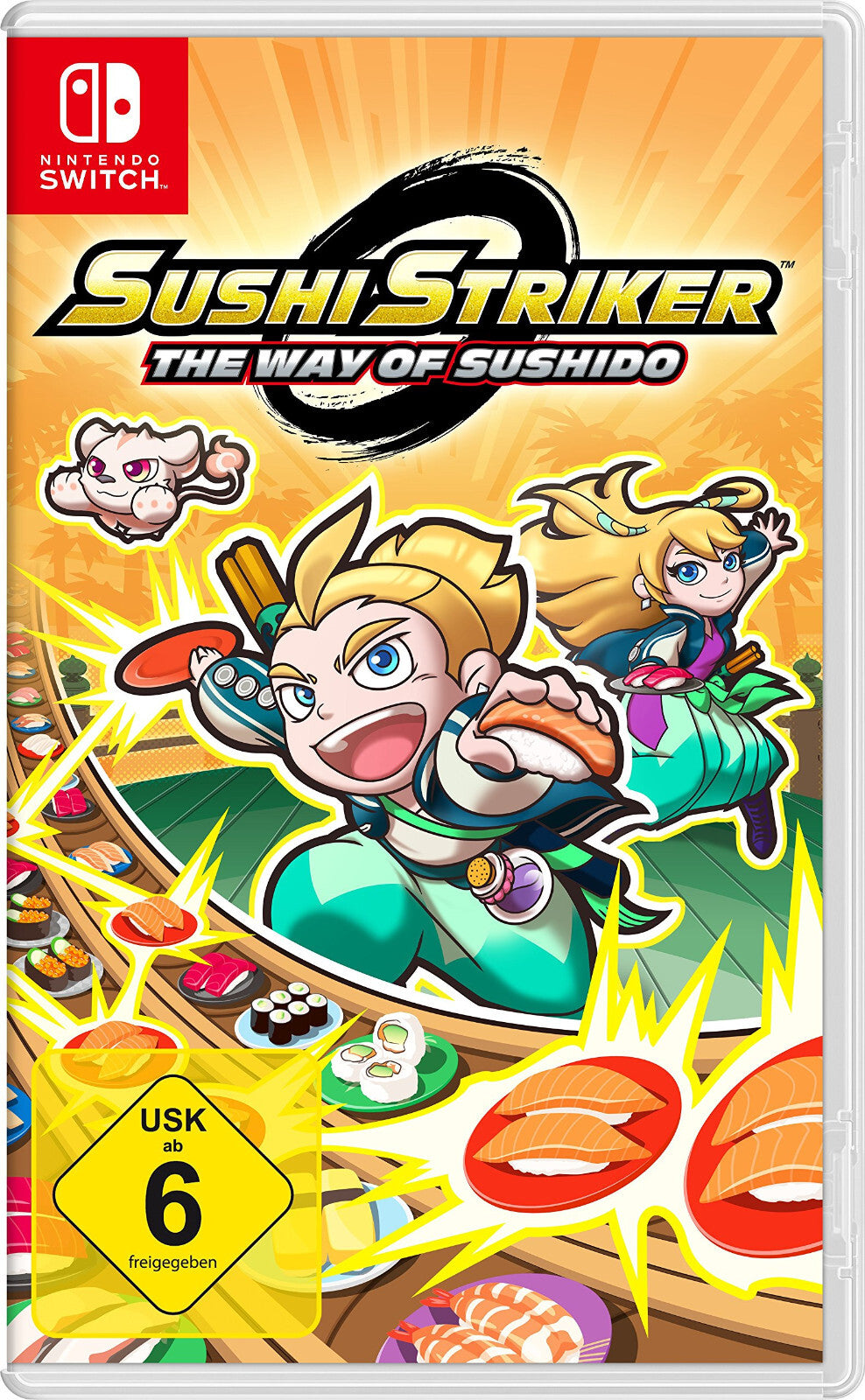 Sushi Striker - The Way of Sushido