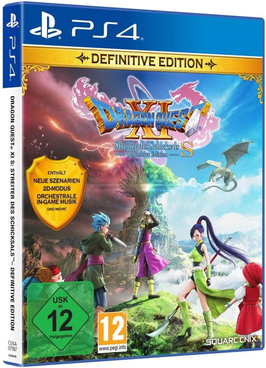 Dragon Quest XI S - Streiter des Schicksals