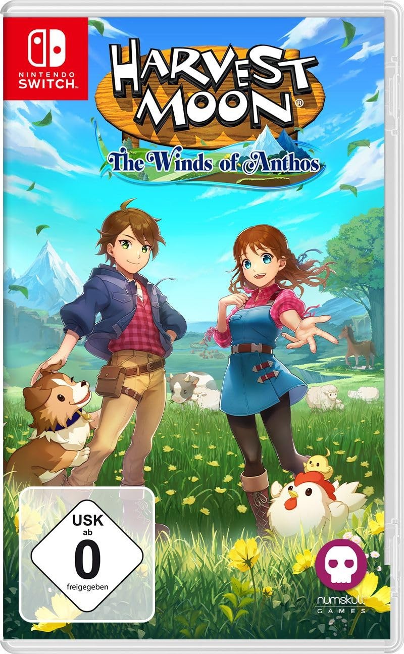 Harvest Moon - The Winds of Anthos