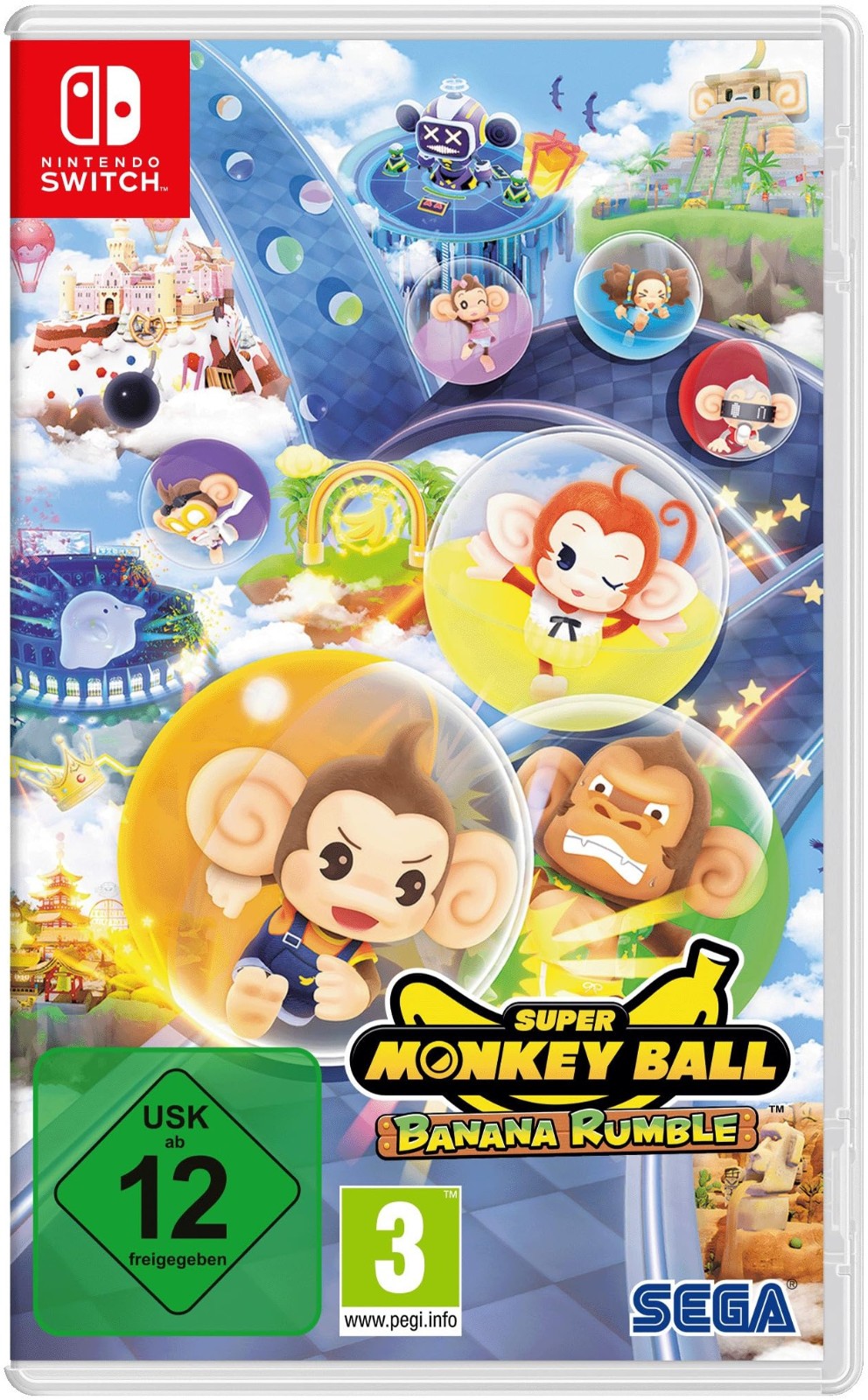 Super Monkey Ball - Banana Rumble