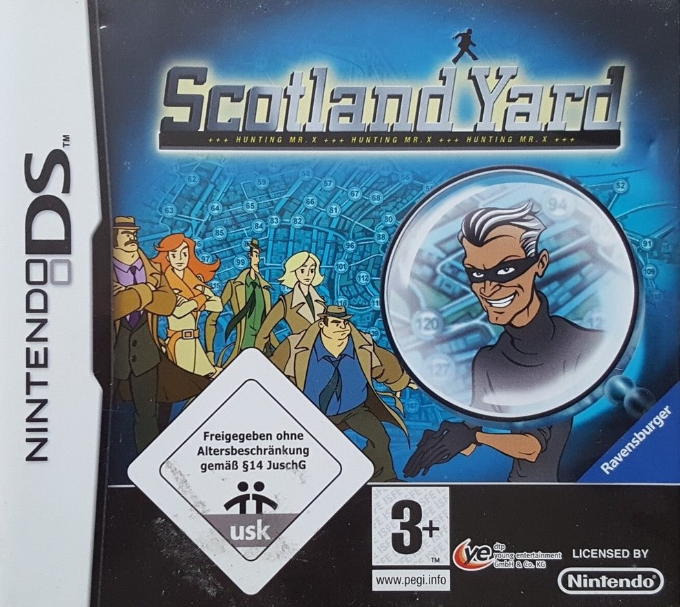 Scotland Yard - Hunting MR. X