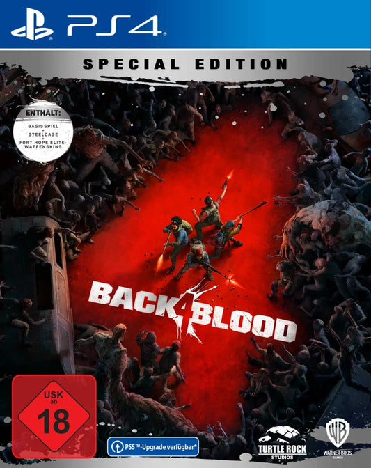 Back 4 Blood [Special SteelBook Edition] (USK 18)