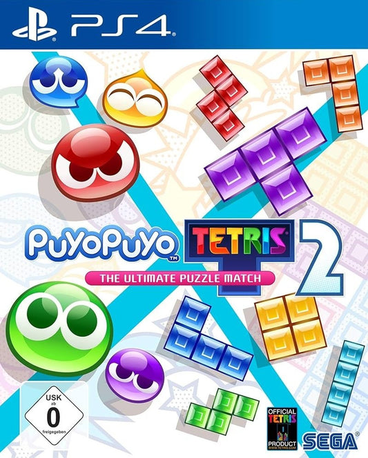 Puyo Puyo Tetris - The Ultimate Puzzle Match