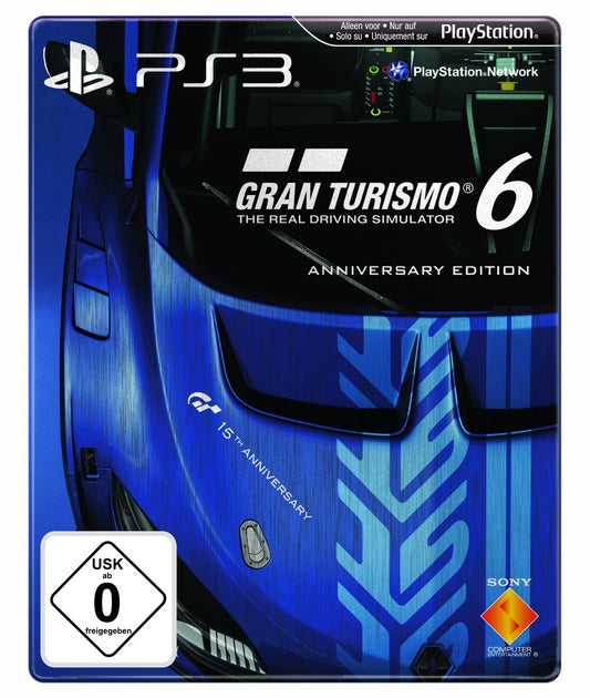 Gran Turismo 6 [SteelBook Anniversary Edition]