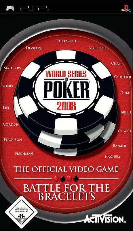 World Series of Poker 2008