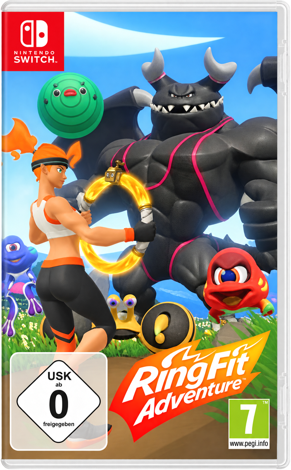 Ring Fit Adventure [nur Software] 🆕