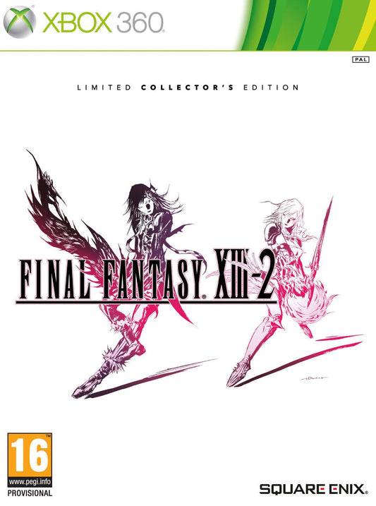 Final Fantasy XIII-2 [Limited Collector's Edition]