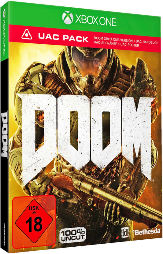 DOOM [UAC Pack] (USK 18)