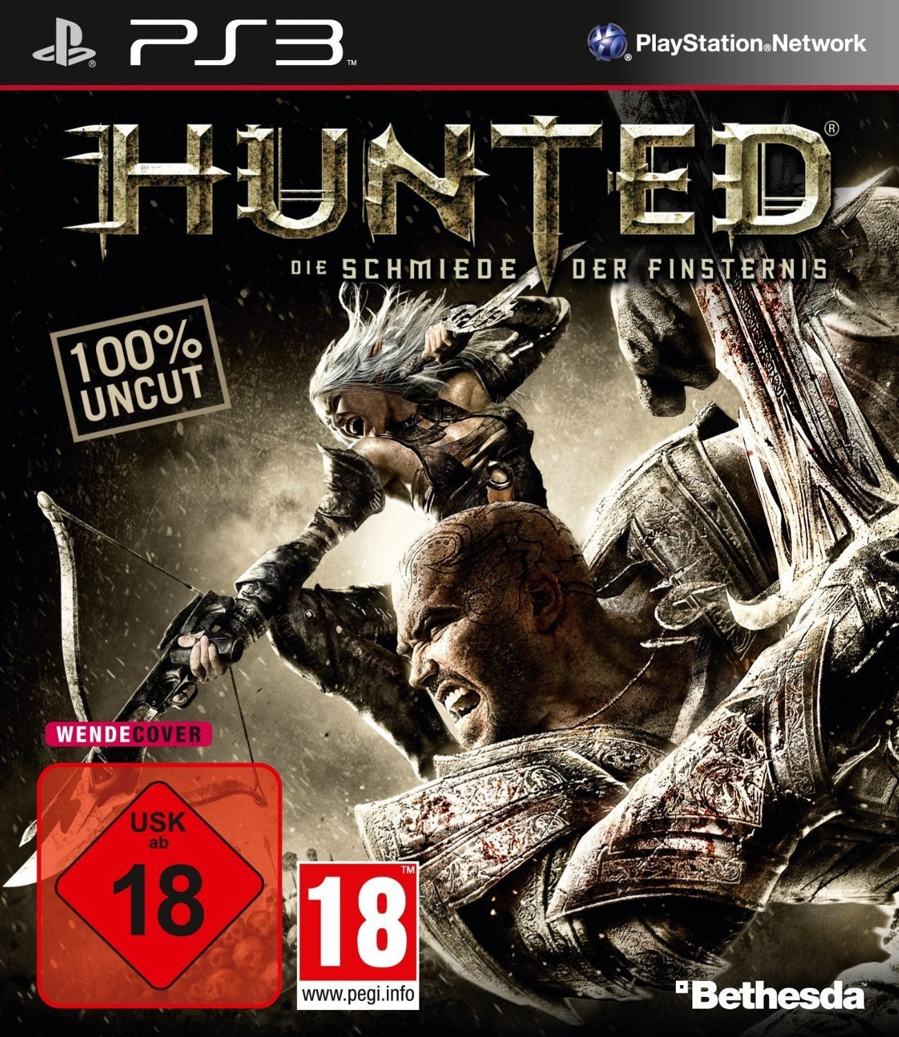 Hunted - Die Schmiede der Finsternis (USK 18)