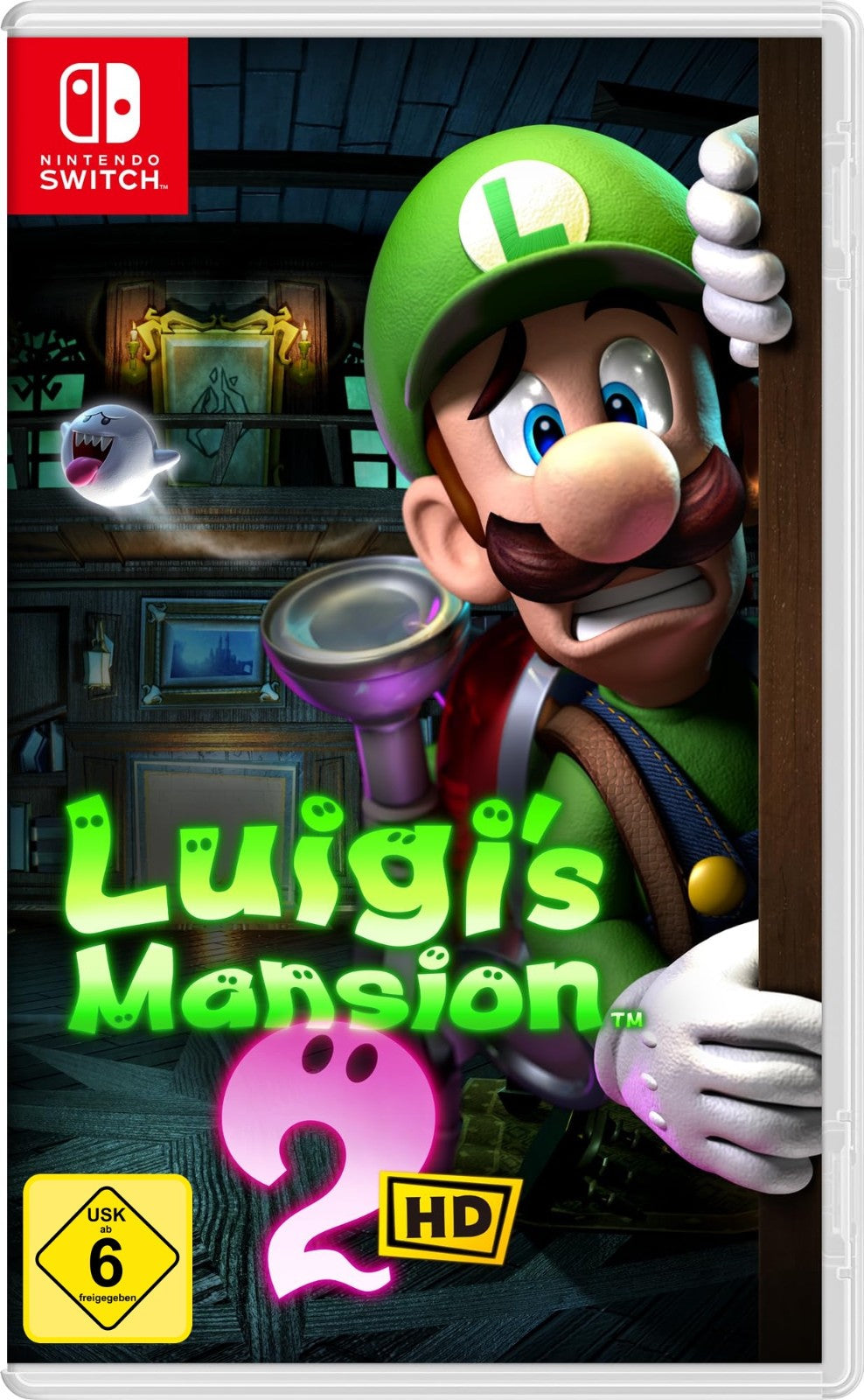 Luigi's Mansion 2 HD 🆕
