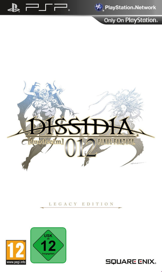 Dissidia 012 [duodecim] Final Fantasy
