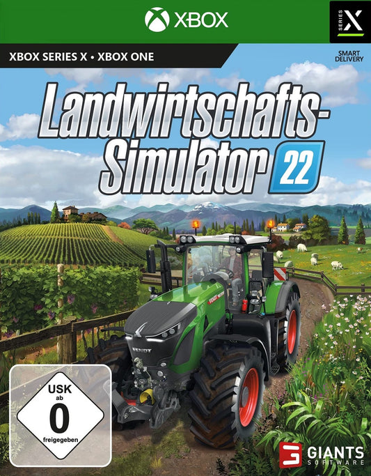 Landwirtschafts-Simulator 22