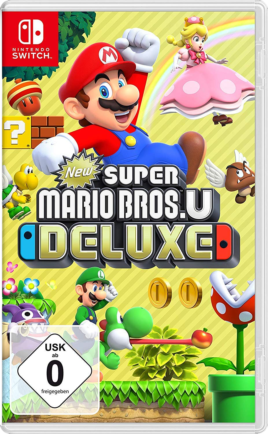 New Super Mario Bros. U Deluxe 🆕