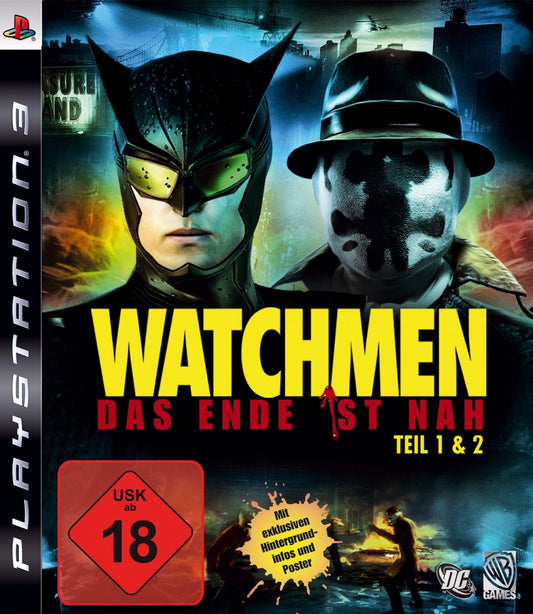 Watchmen Das Ende ist Nah - Teil 1 & 2