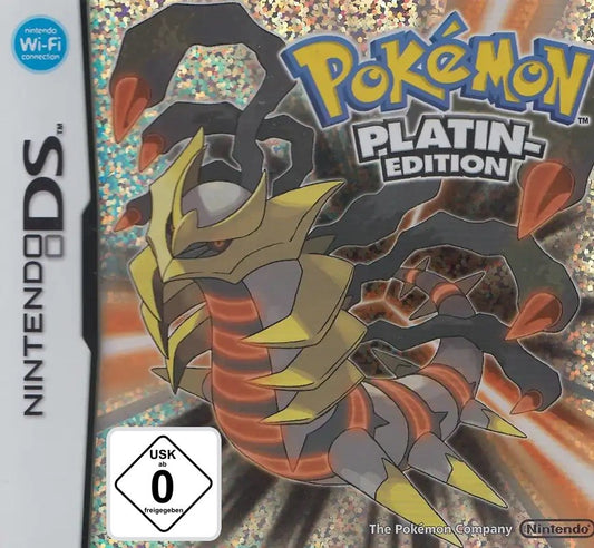 Pokémon Platin-Edition [Glitzer Edition]