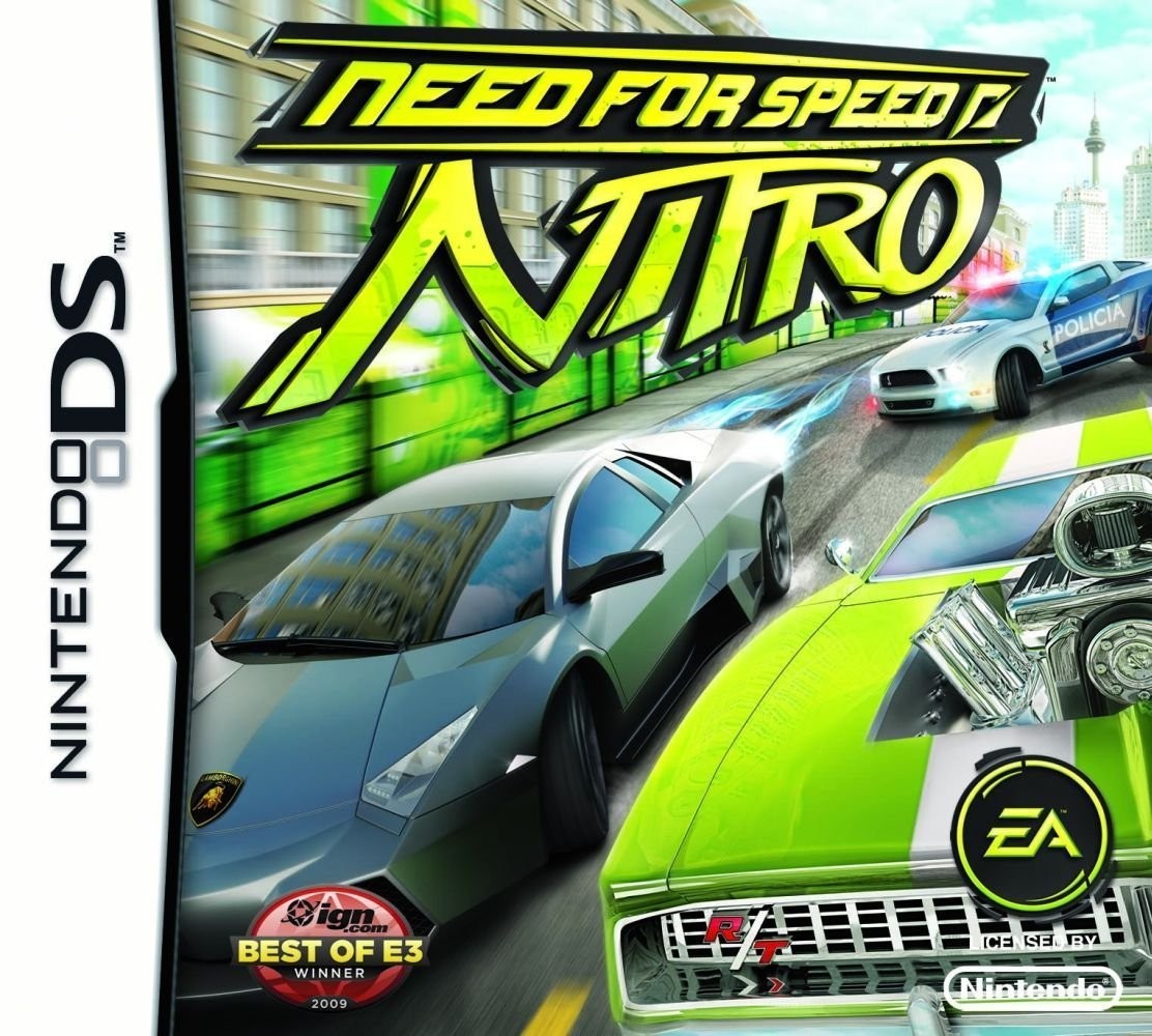 Need For Speed Nitro