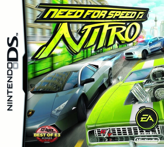 Need For Speed Nitro