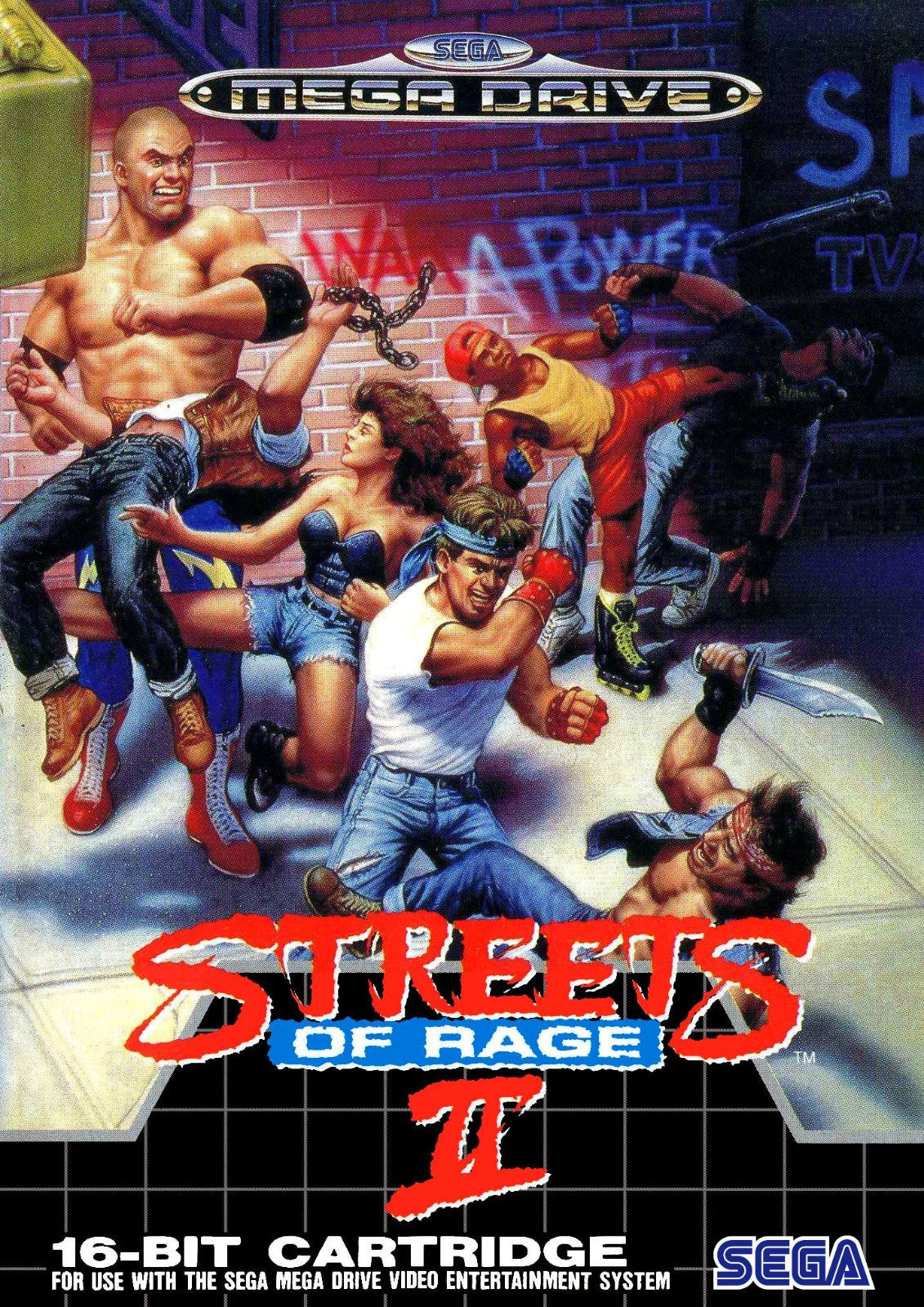 Streets of Rage II