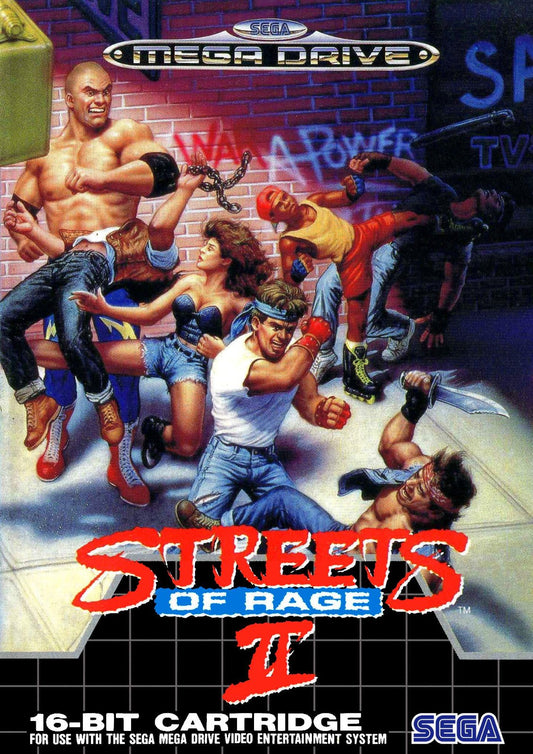 Streets of Rage II