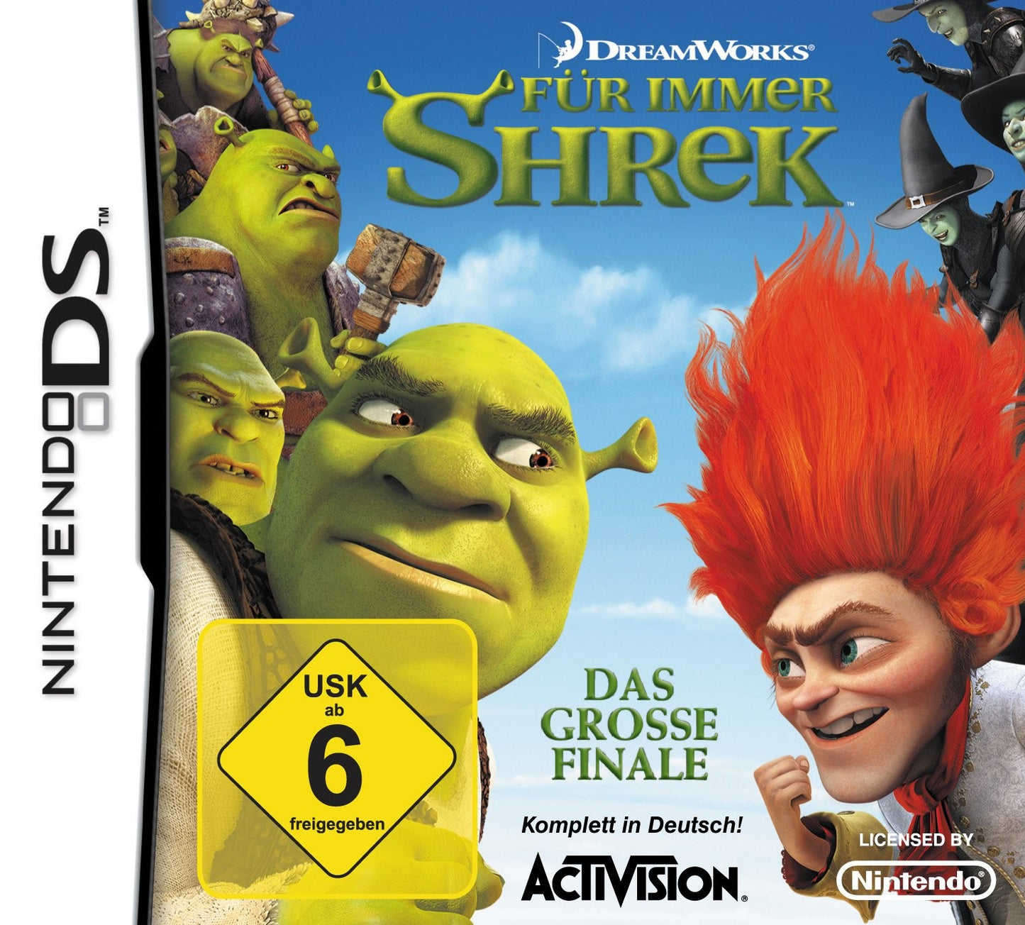 Für immer Shrek