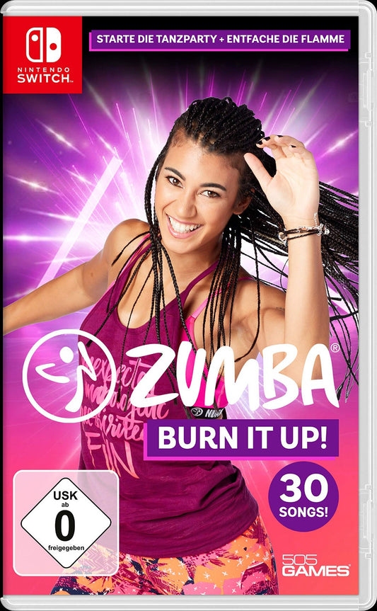 Zumba - Burn it up!