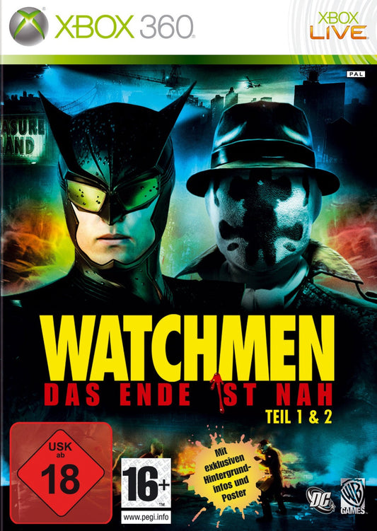 Watchmen - Das Ende ist nah [Teil 1 & 2] (USK 18)