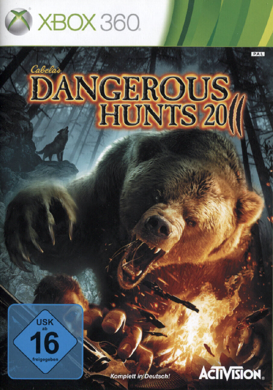 Cabela's Dangerous Hunts 2011
