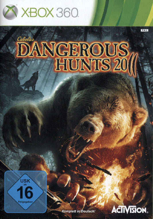 Cabela's Dangerous Hunts 2011