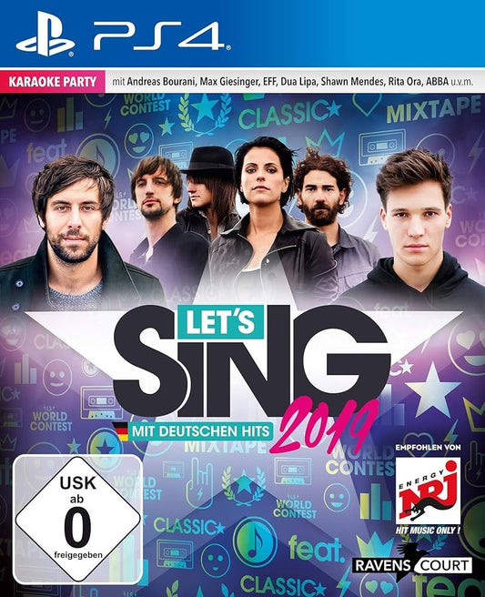 Let's Sing 2019 mit Deutschen Hits