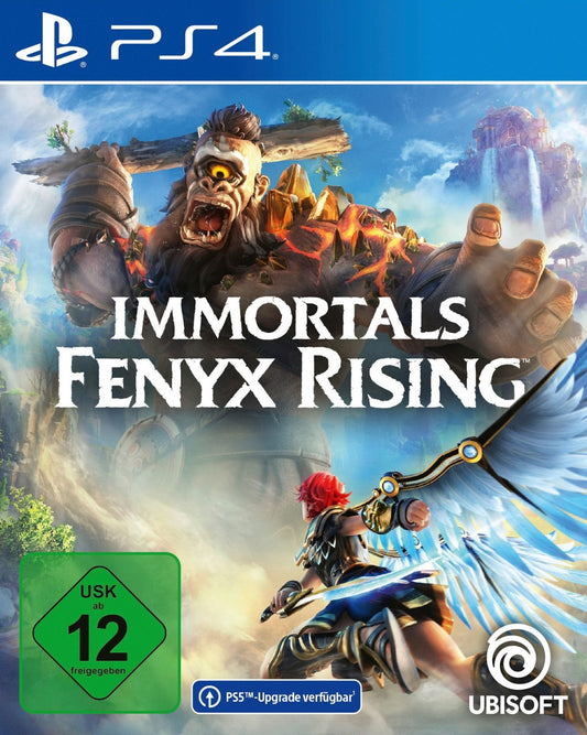 Immortals Fenyx Rising