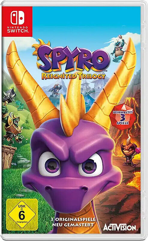 Spyro Reignited Trilogy