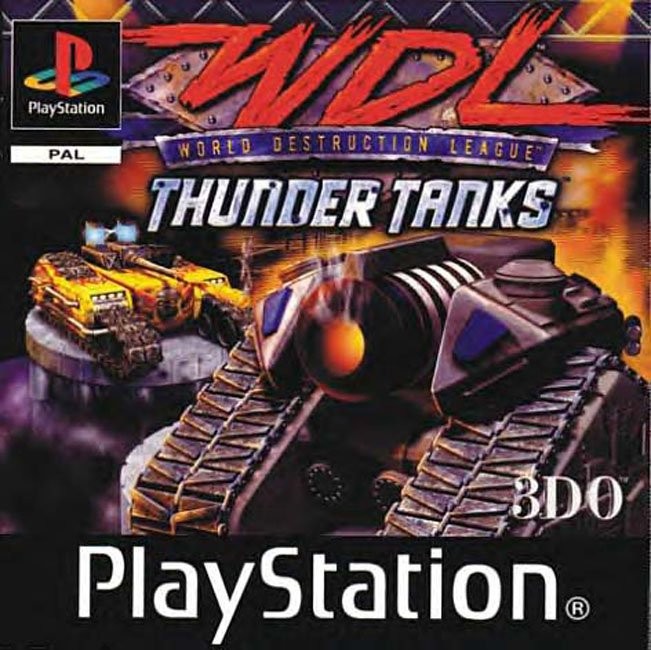 World Destruction League - Thunder Tanks