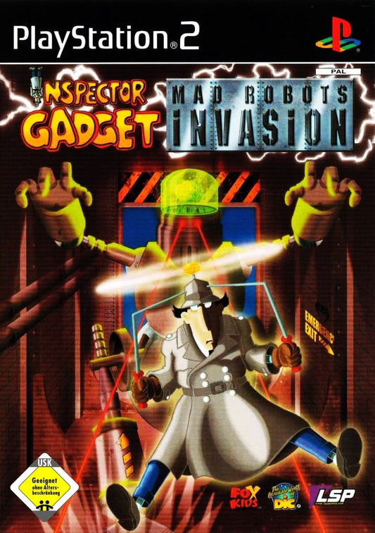 Inspector Gadget - MAD Robots Invasion